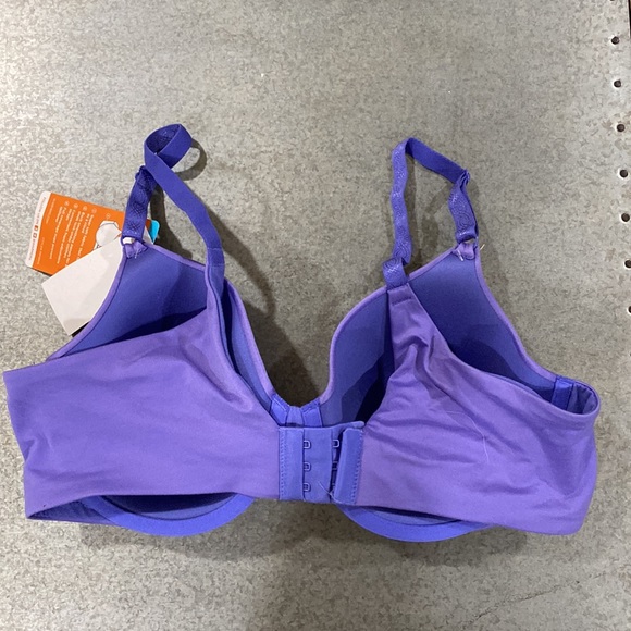 NWT super soft purple bra - Picture 3 of 4